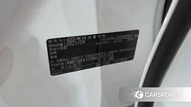 Genesis G80 (RG3) id 5040858 из Кореи 25