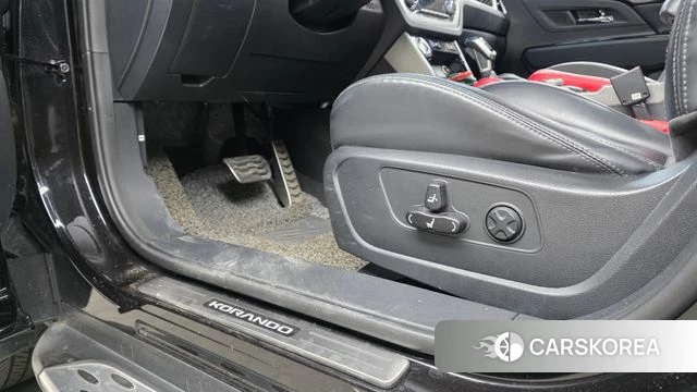 Ssangyong Beautiful Korando id 4906045 из Кореи 25