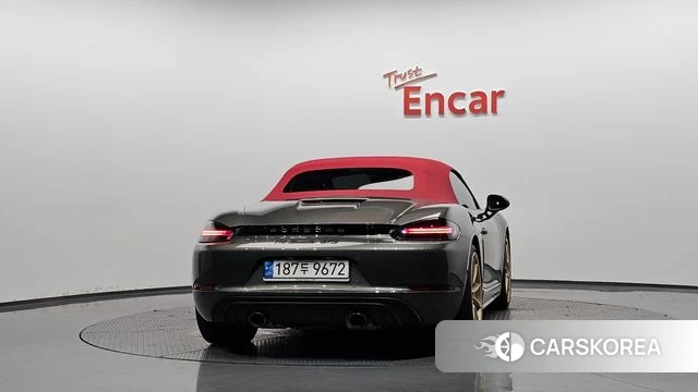Porsche 718 Boxster id 4981913 из Кореи 25