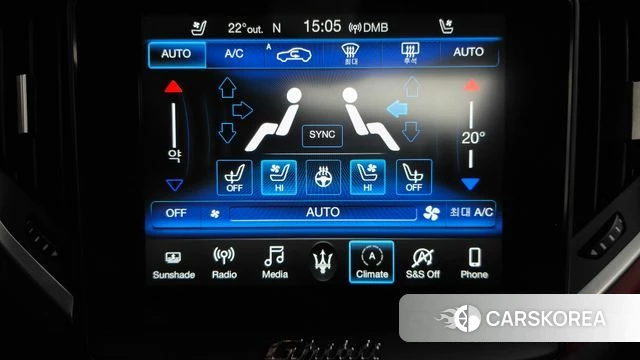 Maserati Ghibli id 4986940 из Кореи 25