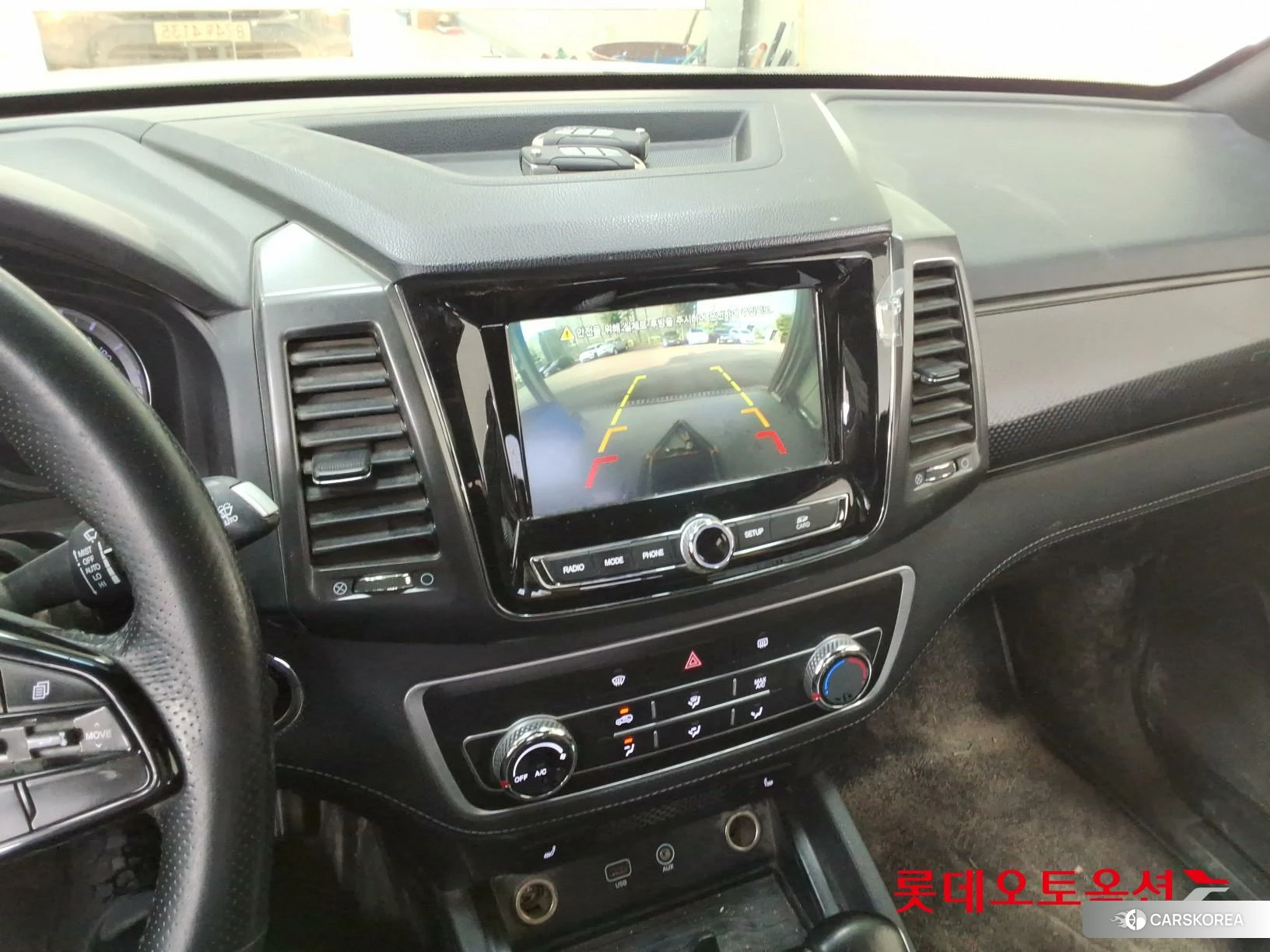 SsangYong Rexton Sports id 4984725 из Кореи 25