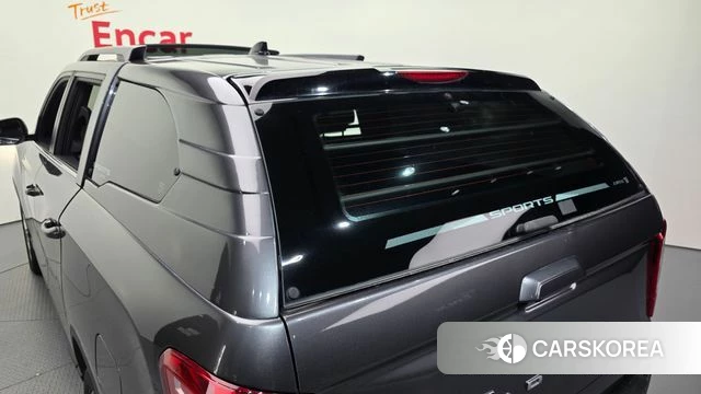 Ssangyong Rexton Sports id 4982673 из Кореи 25