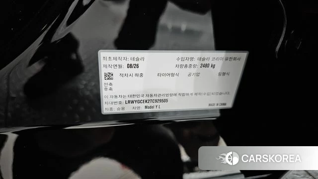 Tesla Model Y id 4853349 из Кореи 26