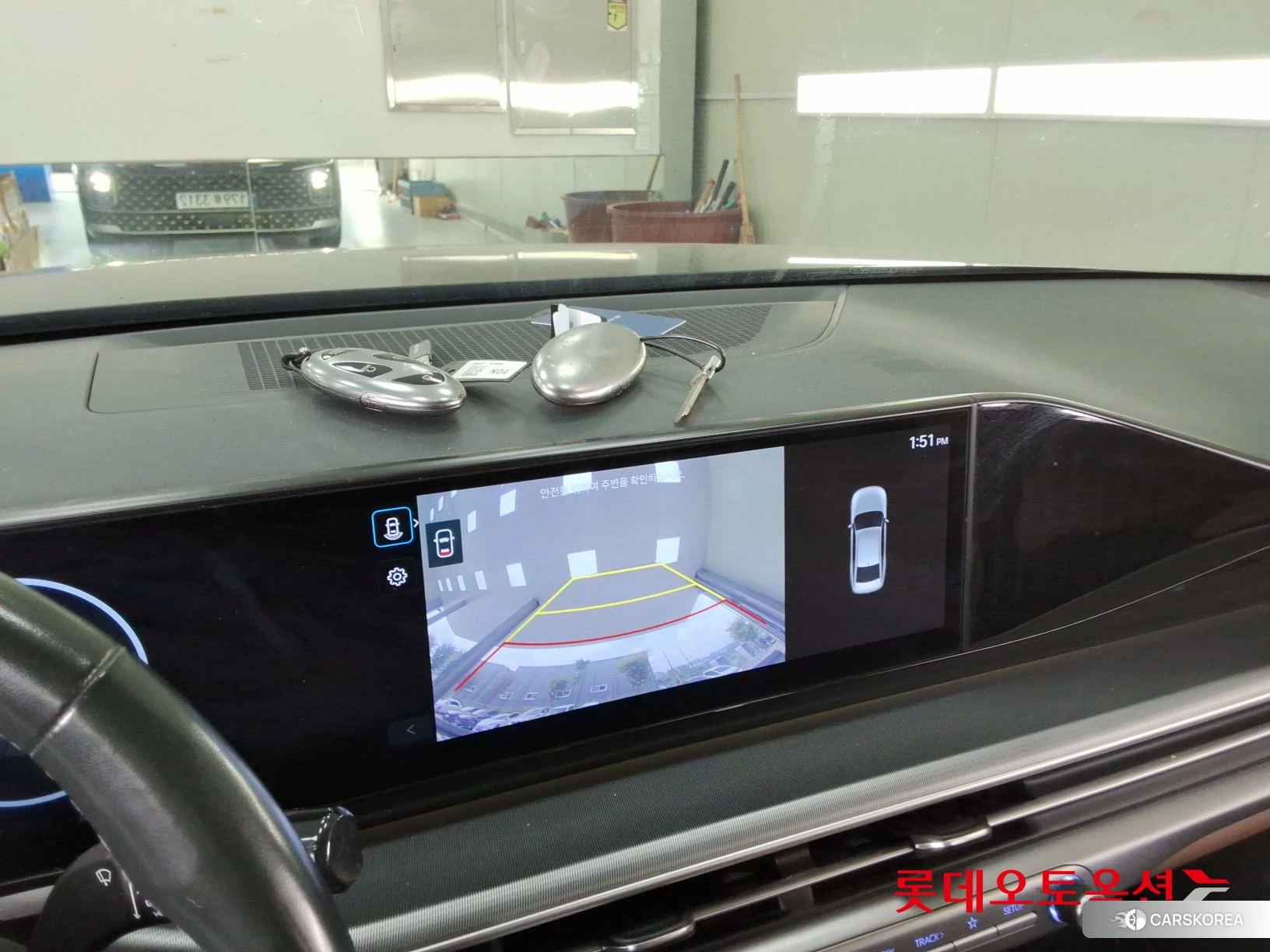 Hyundai Grandeur Hybrid id 4984603 из Кореи 25