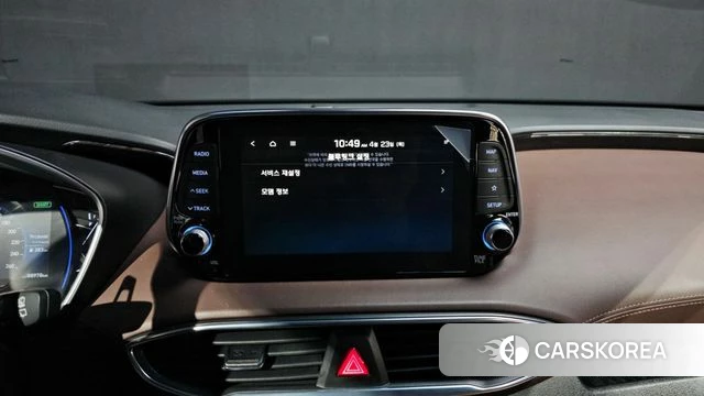 Hyundai Santa Fe TM id 4196730 из Кореи 25