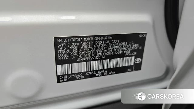 Toyota RAV4 5th Generation id 4990388 из Кореи 25