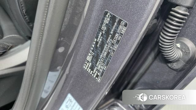 Hyundai Tucson Hybrid (NX4) id 5028433 из Кореи 25