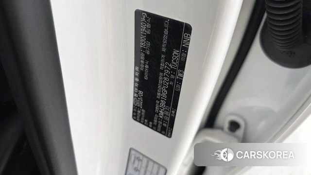 Hyundai Tucson (NX4) id 4950629 из Кореи 25