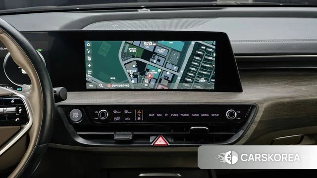 Kia K8 Hybrid id 5012015 из Кореи 25
