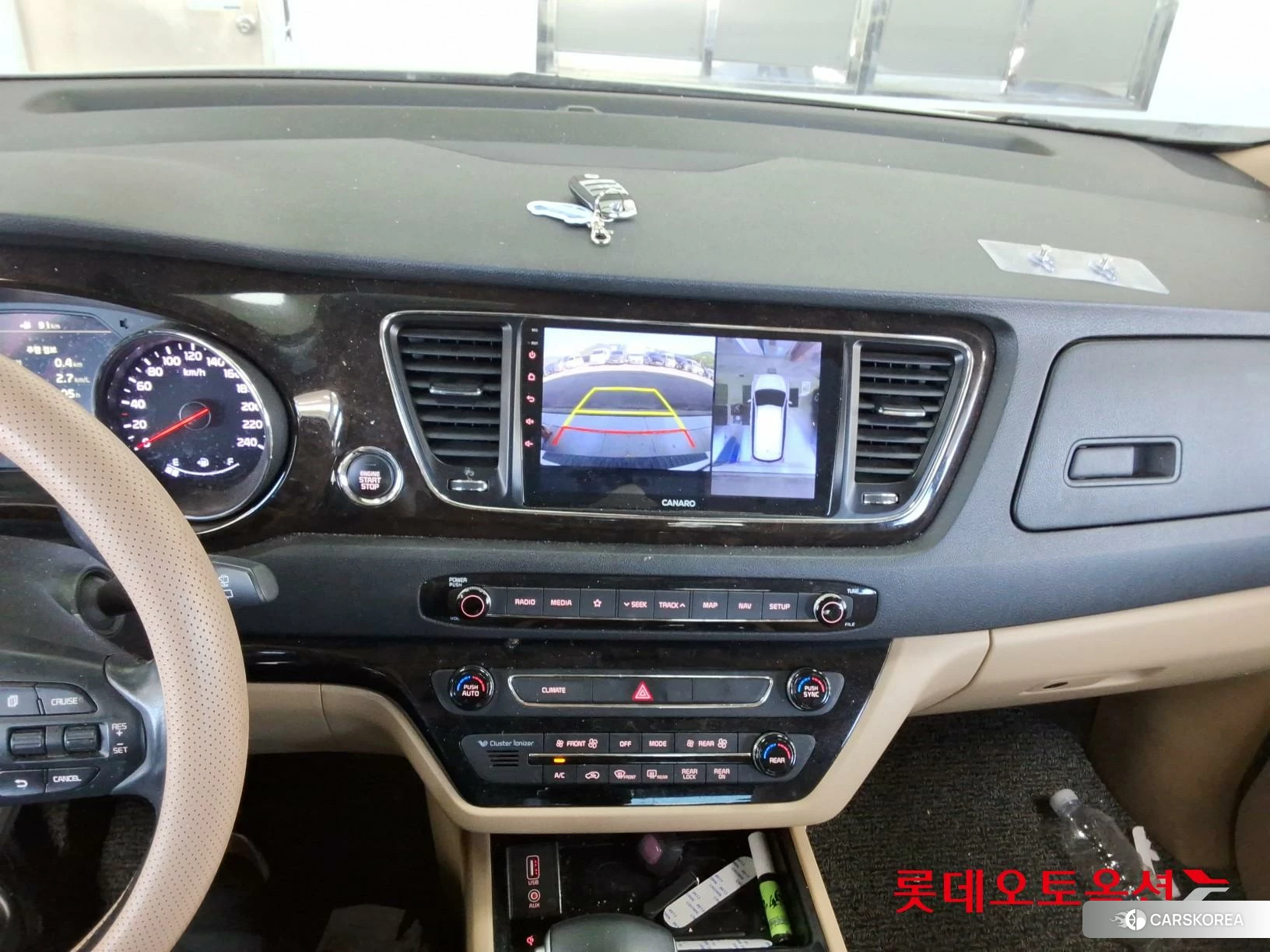 Kia Carnival id 4990106 из Кореи 25
