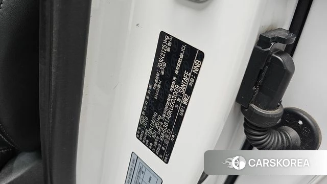 Hyundai Santa Fe TM id 4694179 из Кореи 25