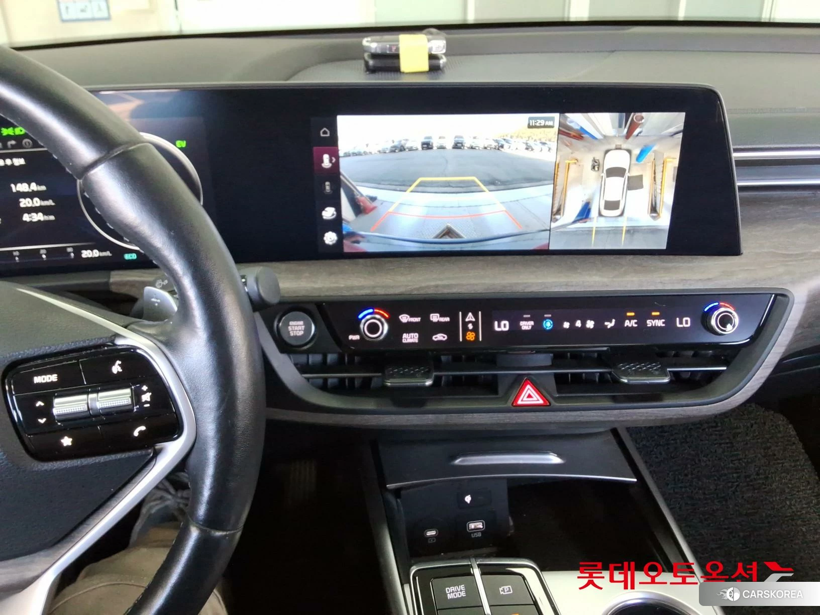 Kia K8 Hybrid id 4990055 из Кореи 25