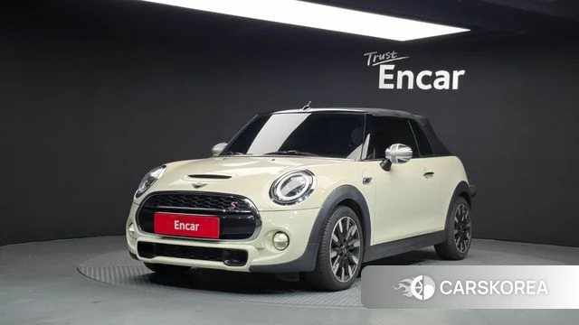 Mini Cooper S Convertible id 4930655 из Кореи 25