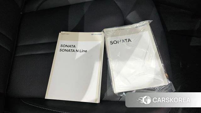 Hyundai Sonata (DN8) id 5053050 из Кореи 25