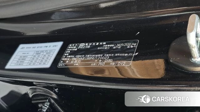 Genesis GV80 id 5017223 из Кореи 25