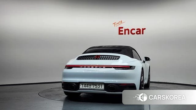 Porsche 911(992) id 4754896 из Кореи 25