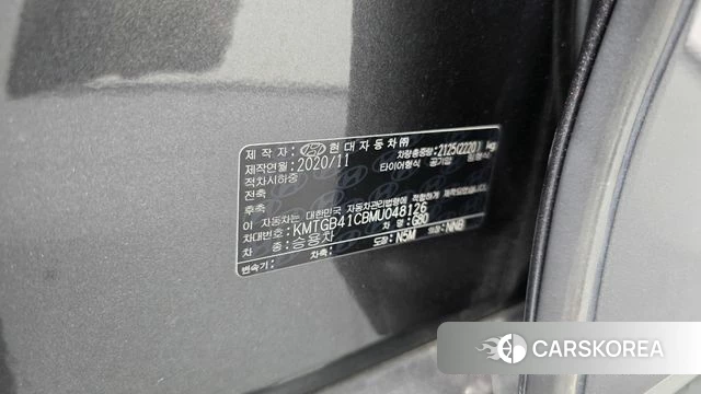 Genesis G80 (RG3) id 4982328 из Кореи 25