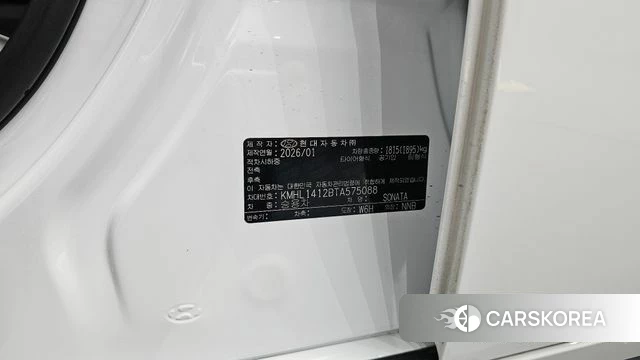 Hyundai Sonata D Edge (DN8) id 4990229 из Кореи 25