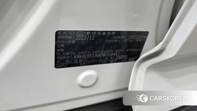 Hyundai Casper id 4991375 из Кореи 25