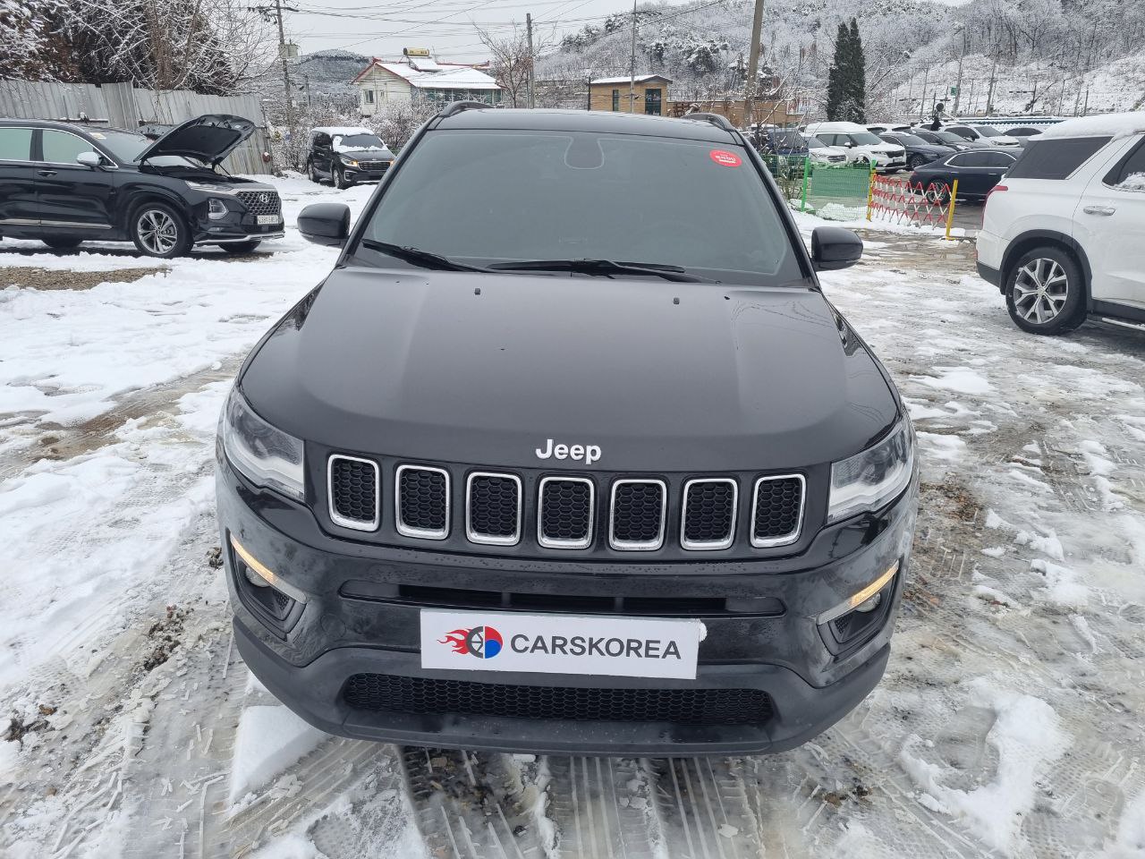 Jeep Compass 2nd Generation 2019 из Кореи