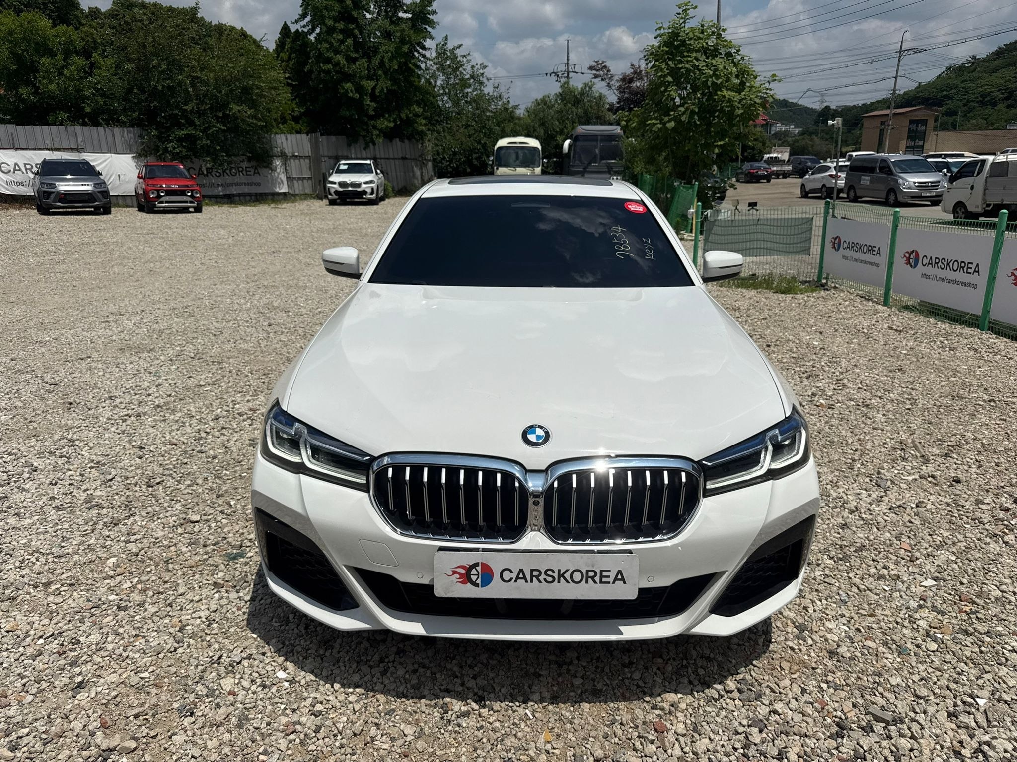 BMW 5 Series (G30) 2023 из Кореи