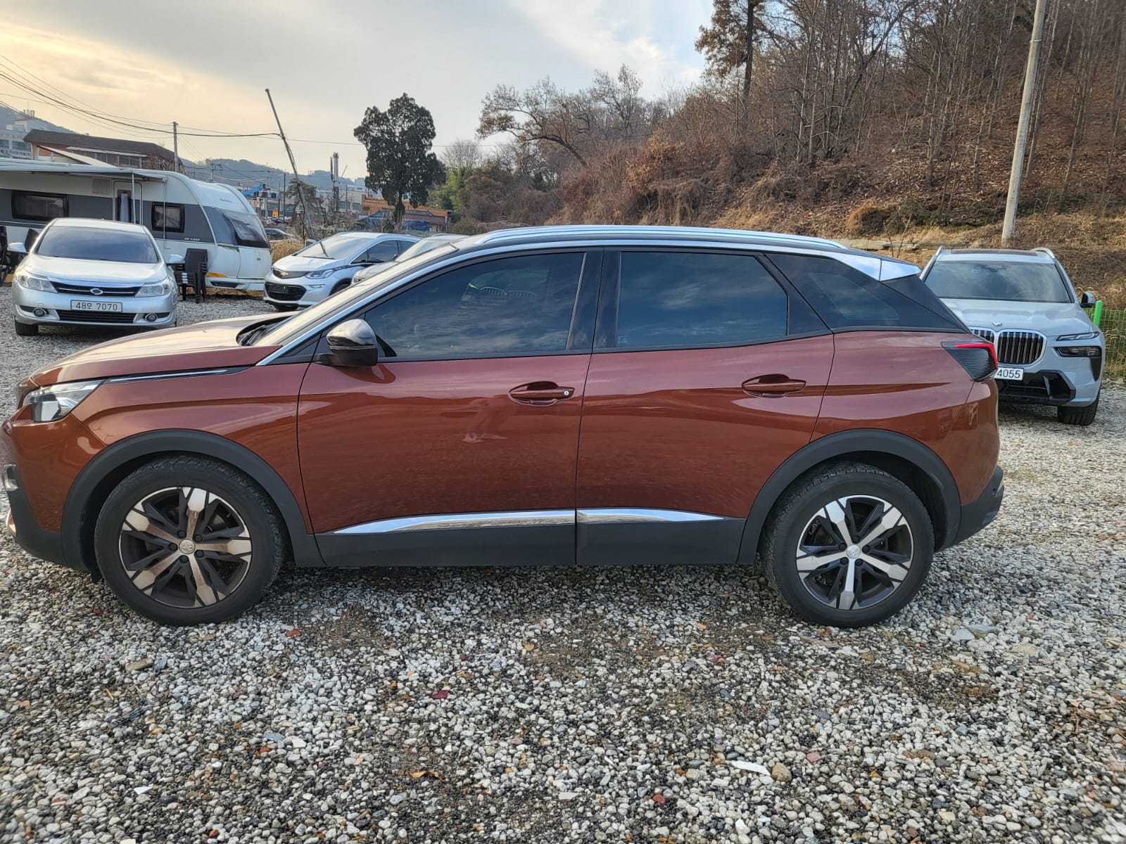 Peugeot 3008 second generation 2019 из Кореи, фото 12