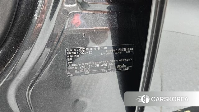 Hyundai Sonata D Edge (DN8) id 5020837 из Кореи 26