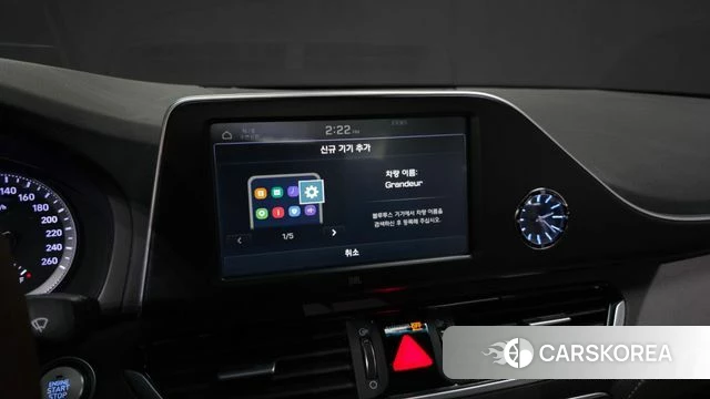 Hyundai Grandeur IG id 4747013 из Кореи 26