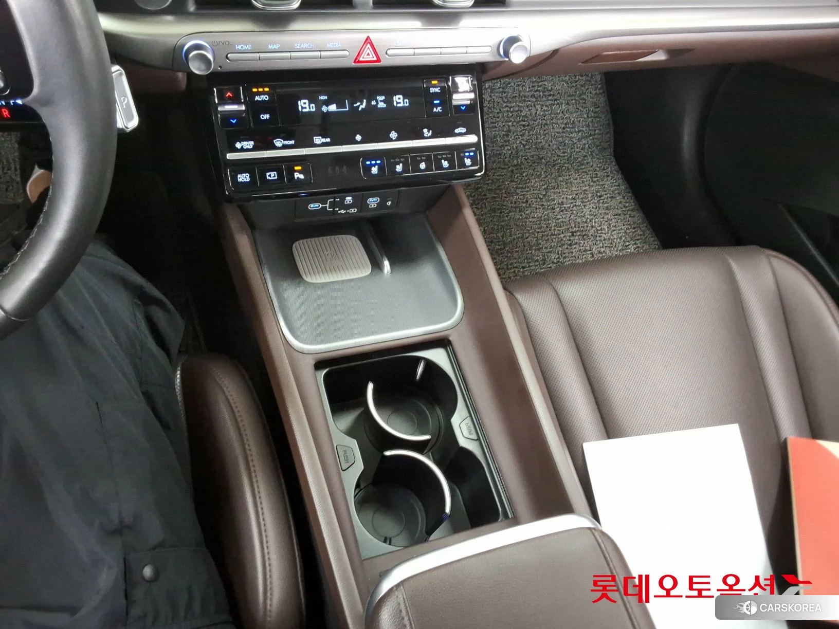 Hyundai Grandeur Hybrid id 4984617 из Кореи 26