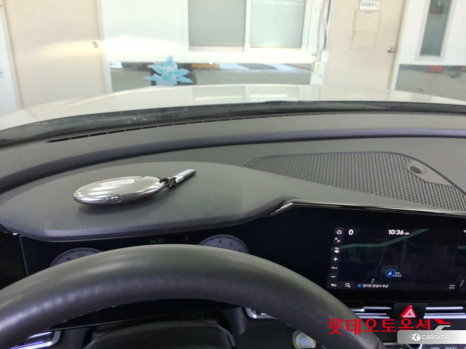 Hyundai Avante id 5001022 из Кореи 9