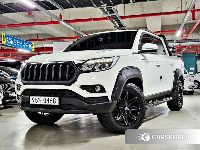 Ssangyong Rexton Sports id 5035555 из Кореи 26