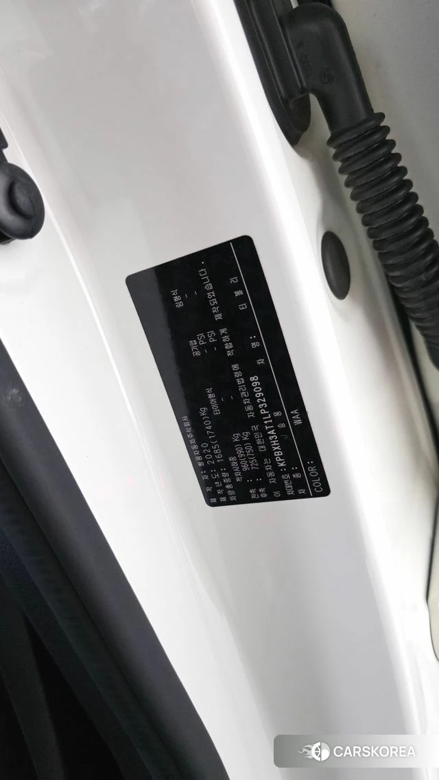 Ssangyong Berry New Tivoli id 4977508 из Кореи 26