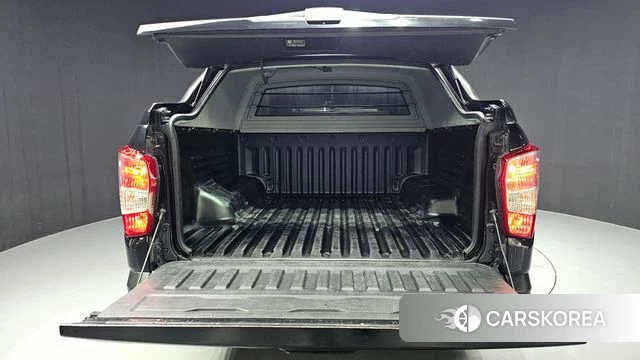 Ssangyong Rexton Sports Cannes id 4907009 из Кореи 26