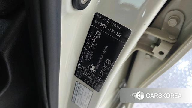 Kia The New Ray id 4982617 из Кореи 26