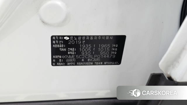 Renault Korea (Samsung) The New QM6 id 5035422 из Кореи 26