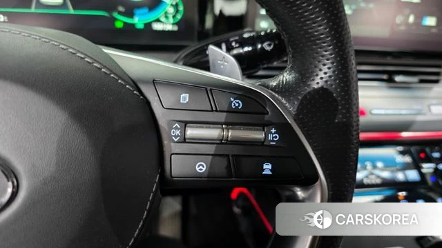Hyundai The New Grandeur IG Hybrid id 5028763 из Кореи 26
