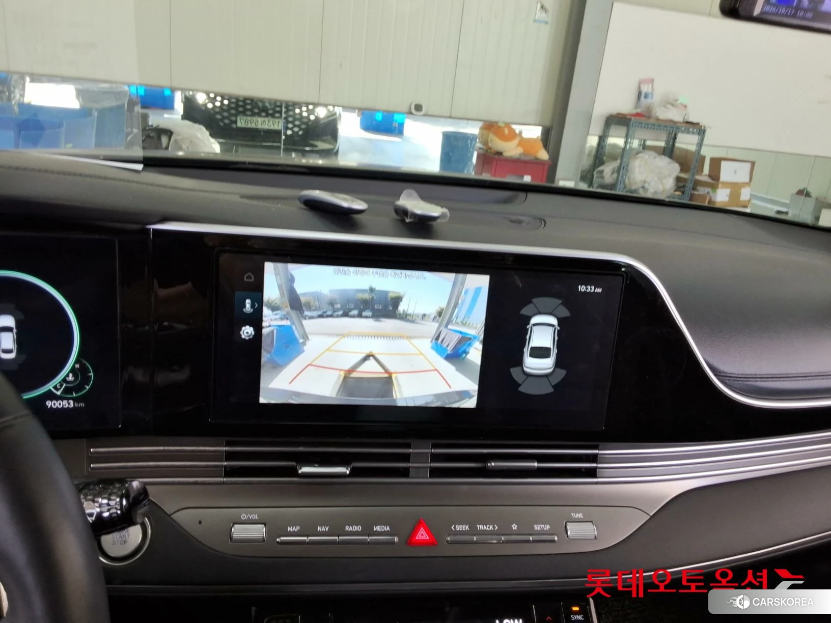 Hyundai Grandeur id 5001074 из Кореи 9