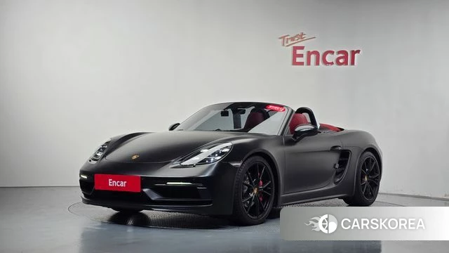 Porsche 718 Boxster id 4988416 из Кореи 26