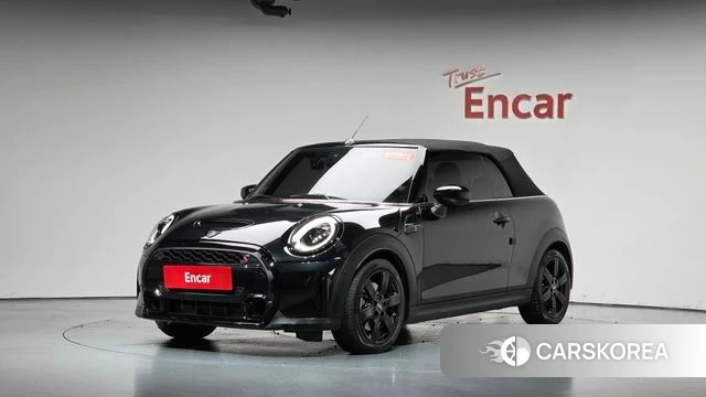 Mini Cooper S Convertible id 4965385 из Кореи 26