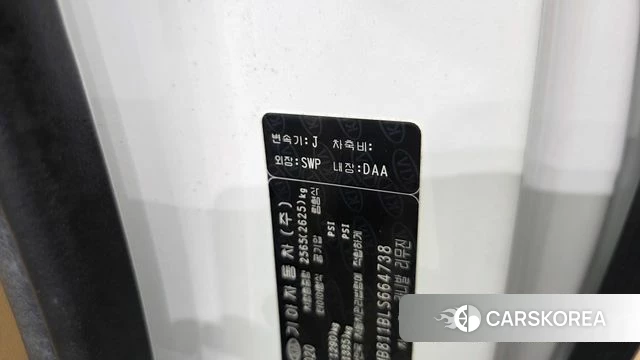 Kia The New Carnival id 5035230 из Кореи 26