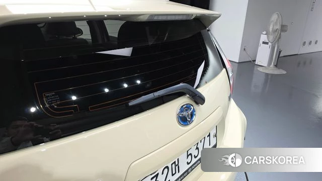 Toyota Prius C id 4988419 из Кореи 26