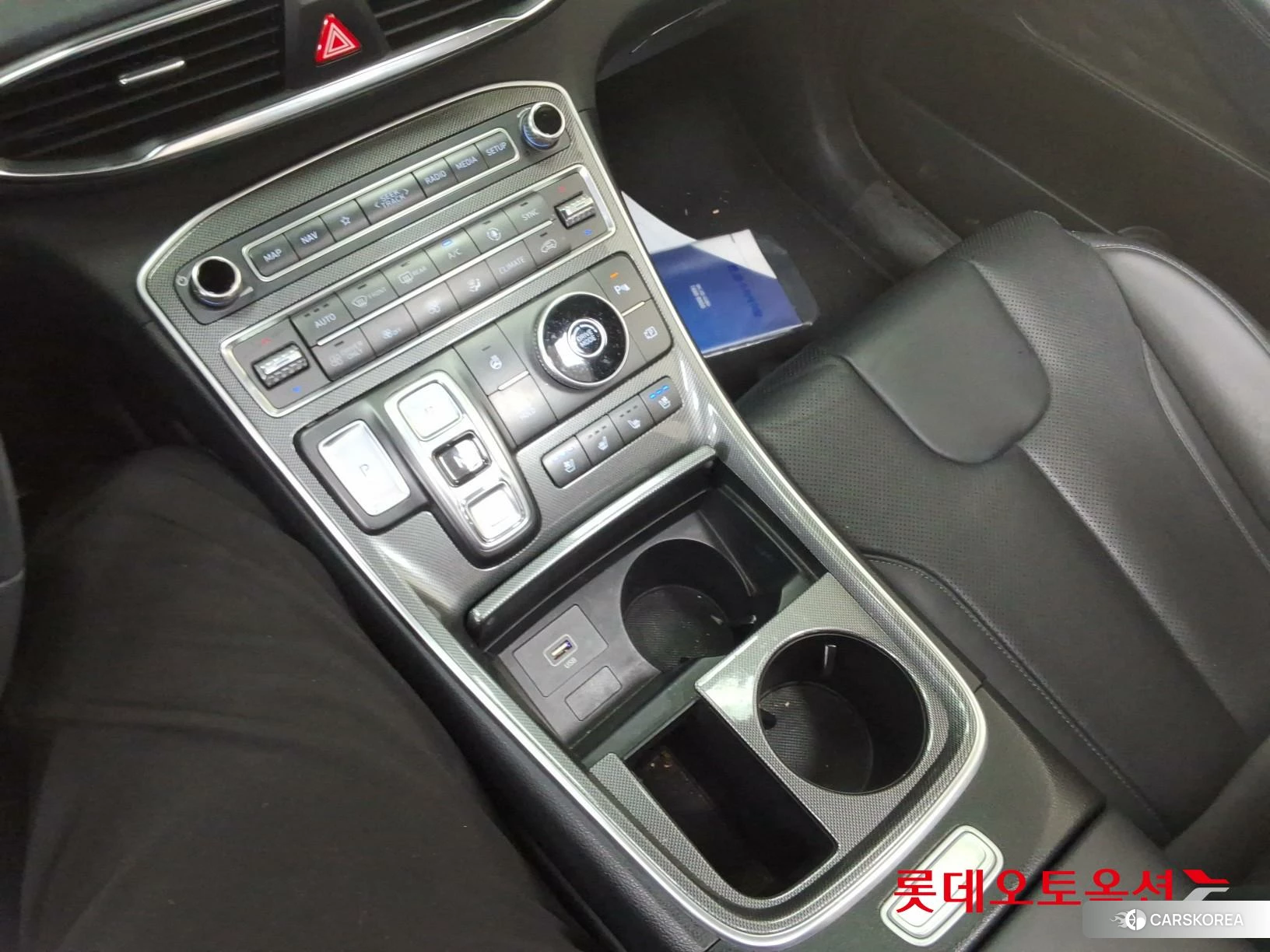 Hyundai Santa Fe Hybrid id 4984705 из Кореи 26