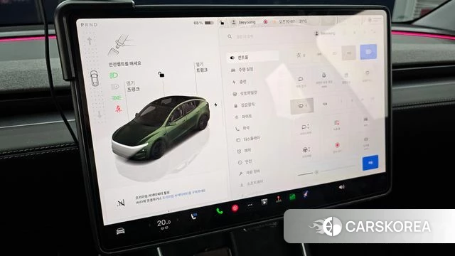 Tesla Model Y id 4375027 из Кореи 26