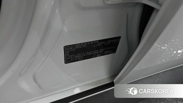 Hyundai Sonata (DN8) id 4991456 из Кореи 26