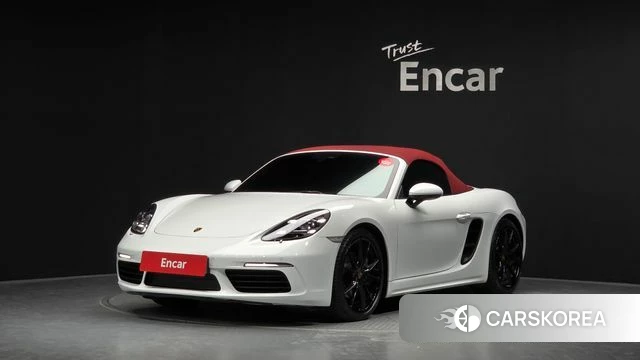 Porsche 718 Boxster id 4988548 из Кореи 26