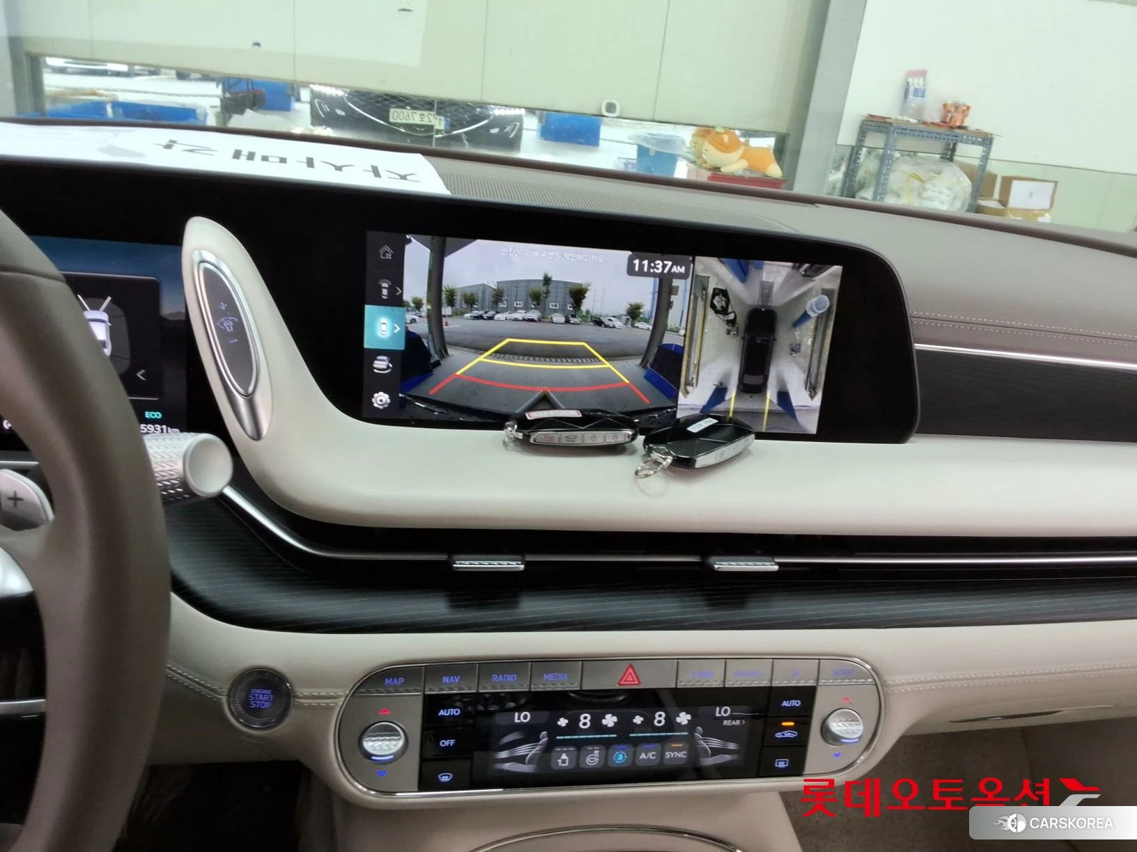 Hyundai G90 id 4984606 из Кореи 26
