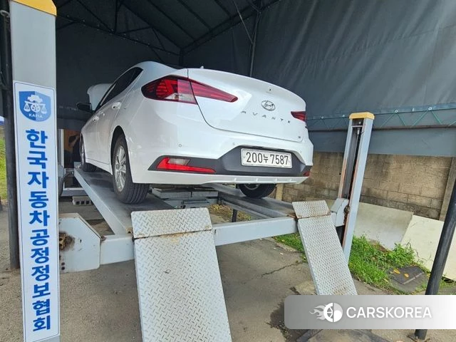 Hyundai The New Avante AD id 4732594 из Кореи 26