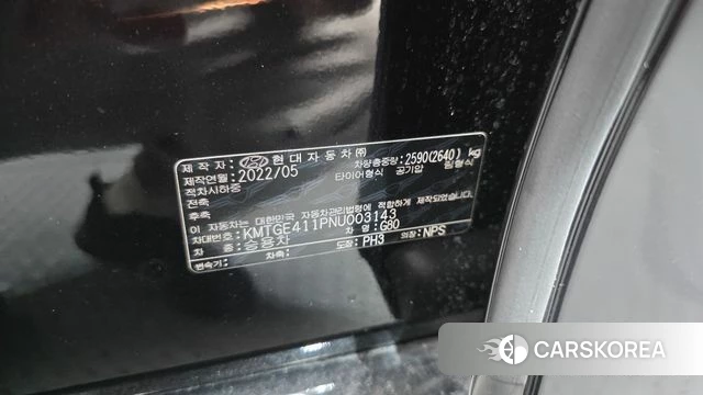 Genesis Electrified G80 (RG3) id 4936032 из Кореи 26