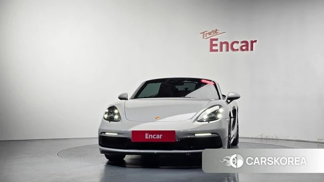 Porsche 718 Boxster id 5033235 из Кореи 26