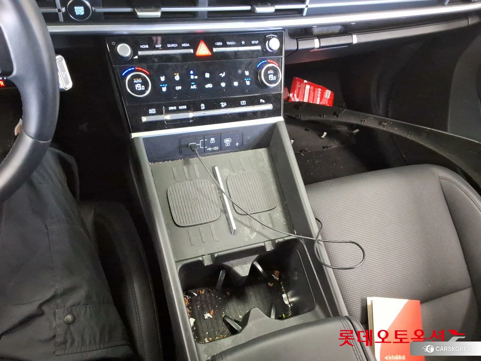 Hyundai Santa Fe id 4990030 из Кореи 26